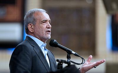 Πεζεσκιάν: Όχι σε διαπραγματεύσεις που δημιουργούν «νέα προβλήματα» για το Ιράν