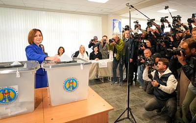Μολδαβία: Θρίαμβος του φιλοευρωπαϊκού κόμματος PAS στις εκλογές!