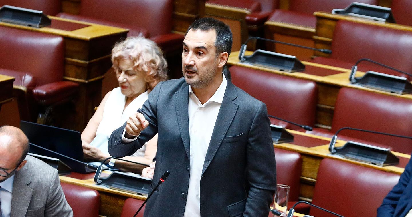 «Πόθεν έσχες»: Τι δηλώνει ο Αλέξης Χαρίτσης