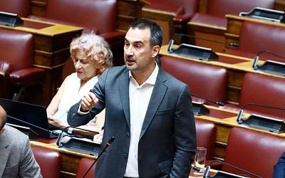 Έκθεση Χαρίτση: Όλα τα περιουσιακά στοιχεία του προέδρου της Νέας Αριστεράς