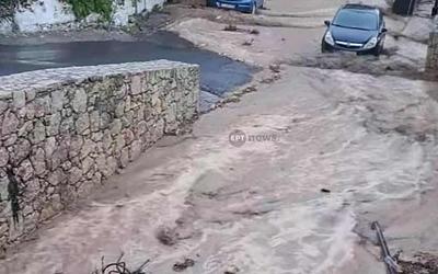 Κρήτη: Οι δρόμοι έγιναν ποτάμια – Αγώνας για αποκατάσταση ζημιών!