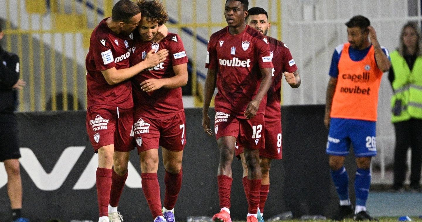 Super League: Ατρόμητος και ΑΕΛ έμειναν στο 1-1 στο Περιστέρι