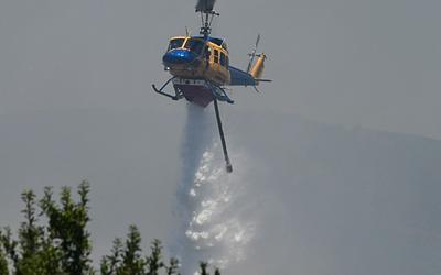 Φωτιά στη Βόνιτσα: Μάχη με τις φλόγες – Τεράστια επιχείρηση κατάσβεσης!