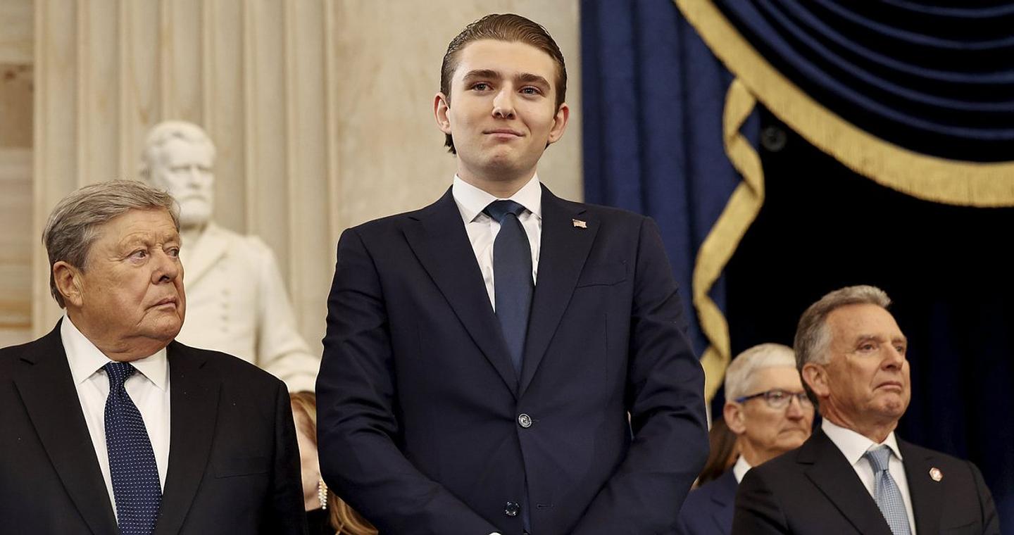 Μπάρον Τραμπ: Εκλεισε ολόκληρος όροφος του Trump Tower... για να βγει ραντεβού