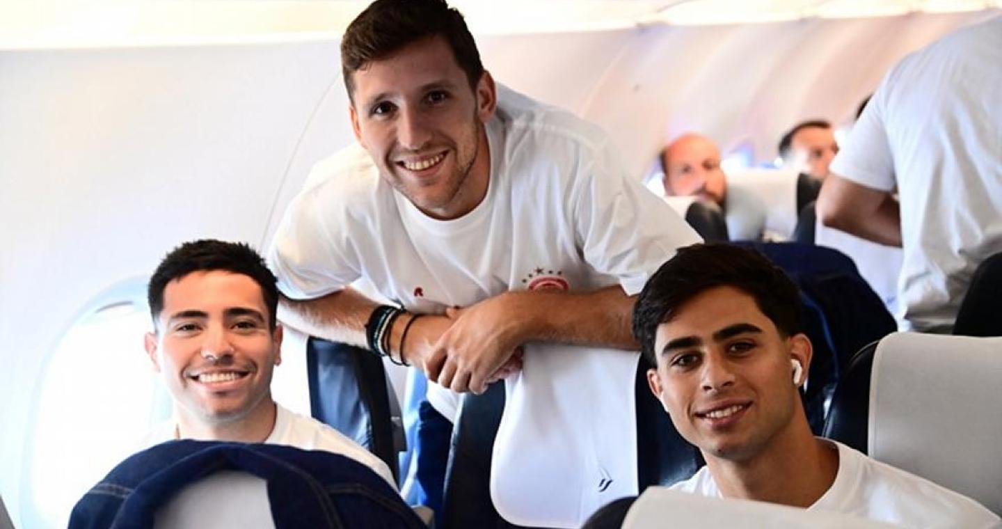 «Επόμενος προορισμός Λονδίνο!»: Η ανάρτηση του Ολυμπιακού πριν ταξιδέψει για το παιχνίδι με την Άρσεναλ