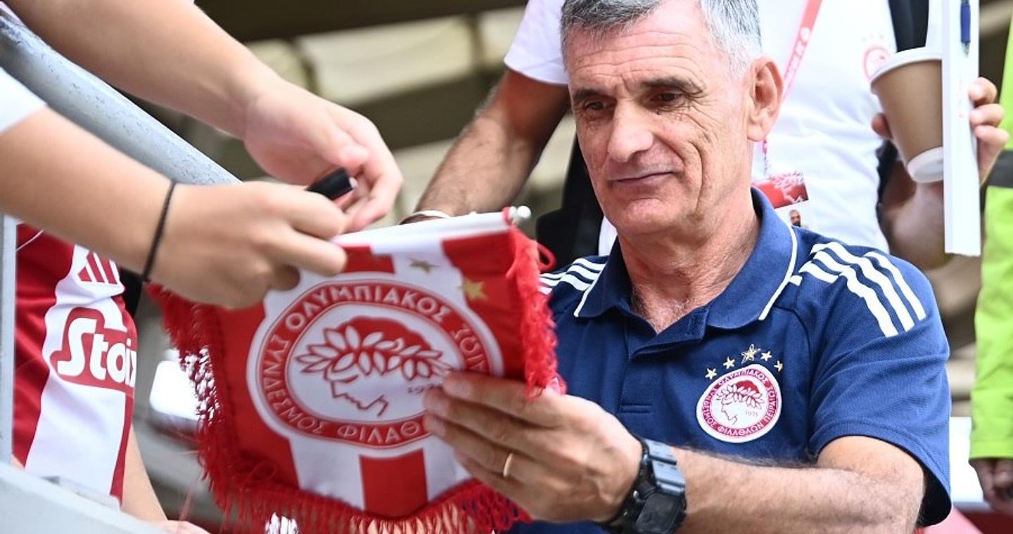 Ολυμπιακός: Η 11άδα για το παιχνίδι με τον Λεβαδειακό: Πολλά τα νέα πρόσωπα (pic)