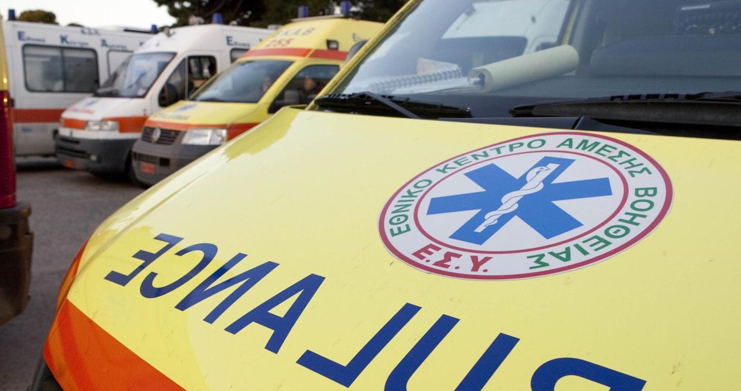 Ηλεία: Διασωληνωμένος στη ΜΕΘ 16χρονος μετά από τροχαίο