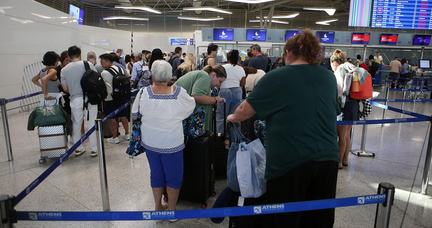 Δεύτερη ημέρα καθυστερήσεων στο «Ελ. Βενιζέλος» – Μπρα ντε φερ για την Υπηρεσία Πολιτικής Αεροπορίας