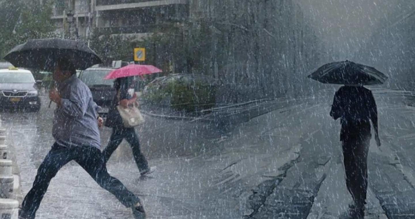 Έκτακτο δελτίο επικίνδυνων καιρικών φαινομένων από την ΕΜΥ – Μήνυμα από το 112 σε δέκα περιοχές