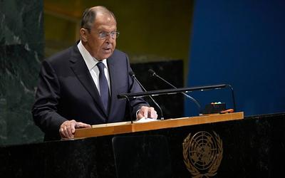 Λαβρόφ στην Γενική Συνέλευση ΟΗΕ: «Το Ισραήλ ανατινάζει τη Μέση Ανατολή»