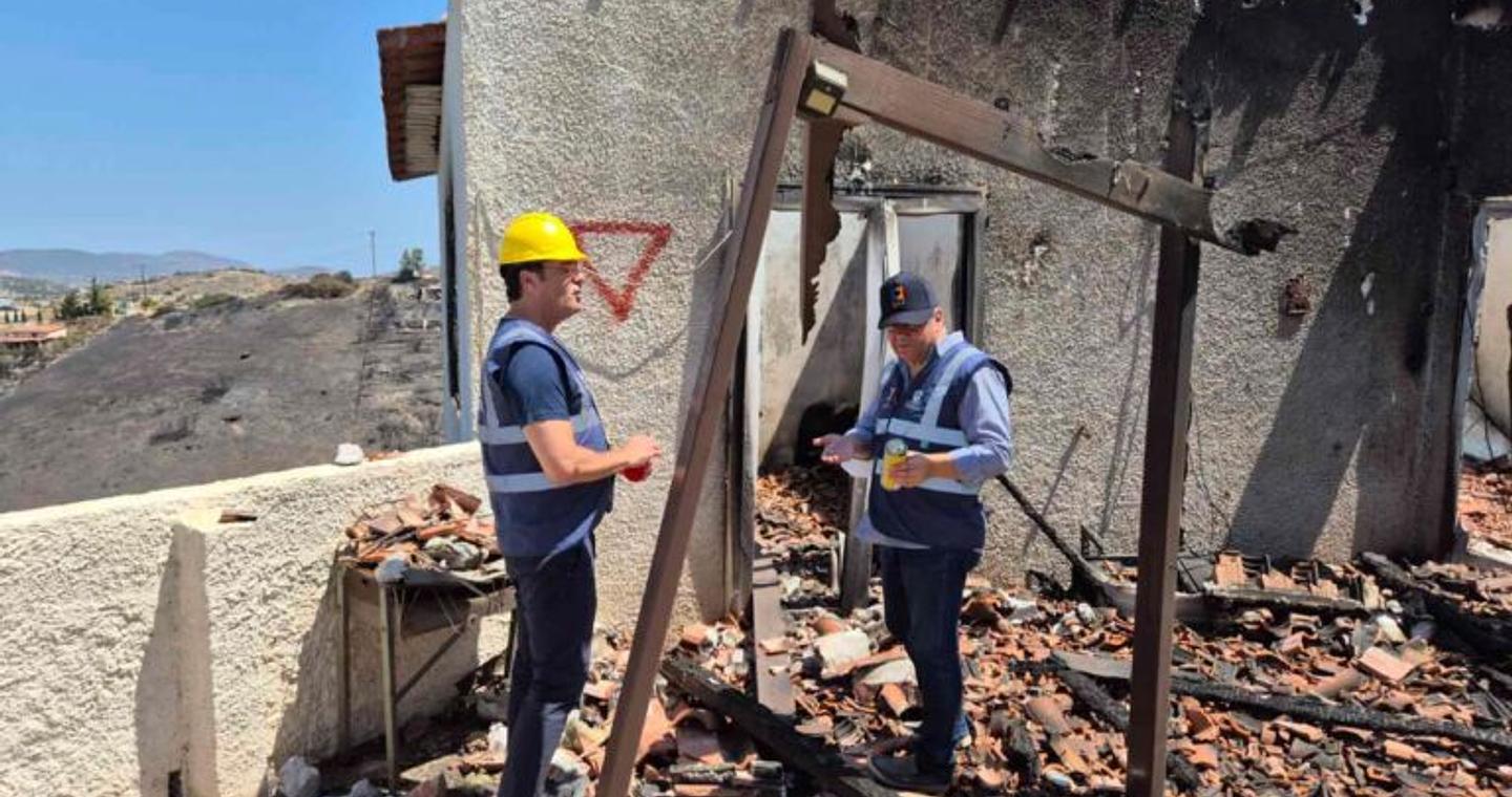 Πυρκαγιά στην Ανατολική Αττική: Αποζημιώσεις  από 2.000 – 6.000 ευρώ και ποσό για τα πρώτα έξοδα
