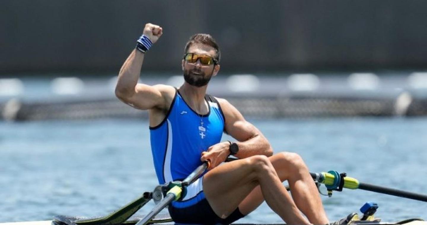 Χρυσό μετάλλιο για τον Ντούσκο στο Παγκόσμιο Πρωτάθλημα Κωπηλασίας – Τι δήλωσε στην ΕΡΤ (video)