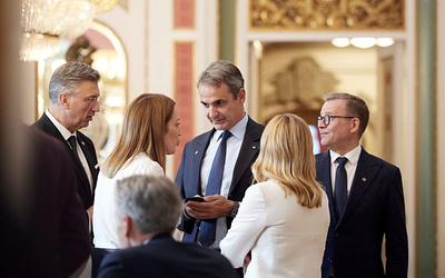 Μητσοτάκης: Συναγερμός για τα νότια σύνορα της ΕΕ – Τι ζητά