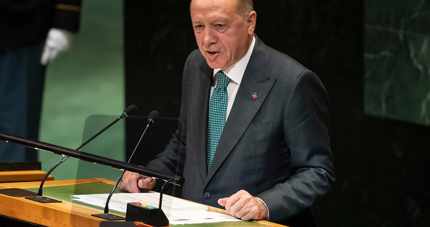 Ερντογάν: Η Τουρκία δεν θα επιτρέψει να επαναληφθούν όσα συνέβησαν στη Συρία