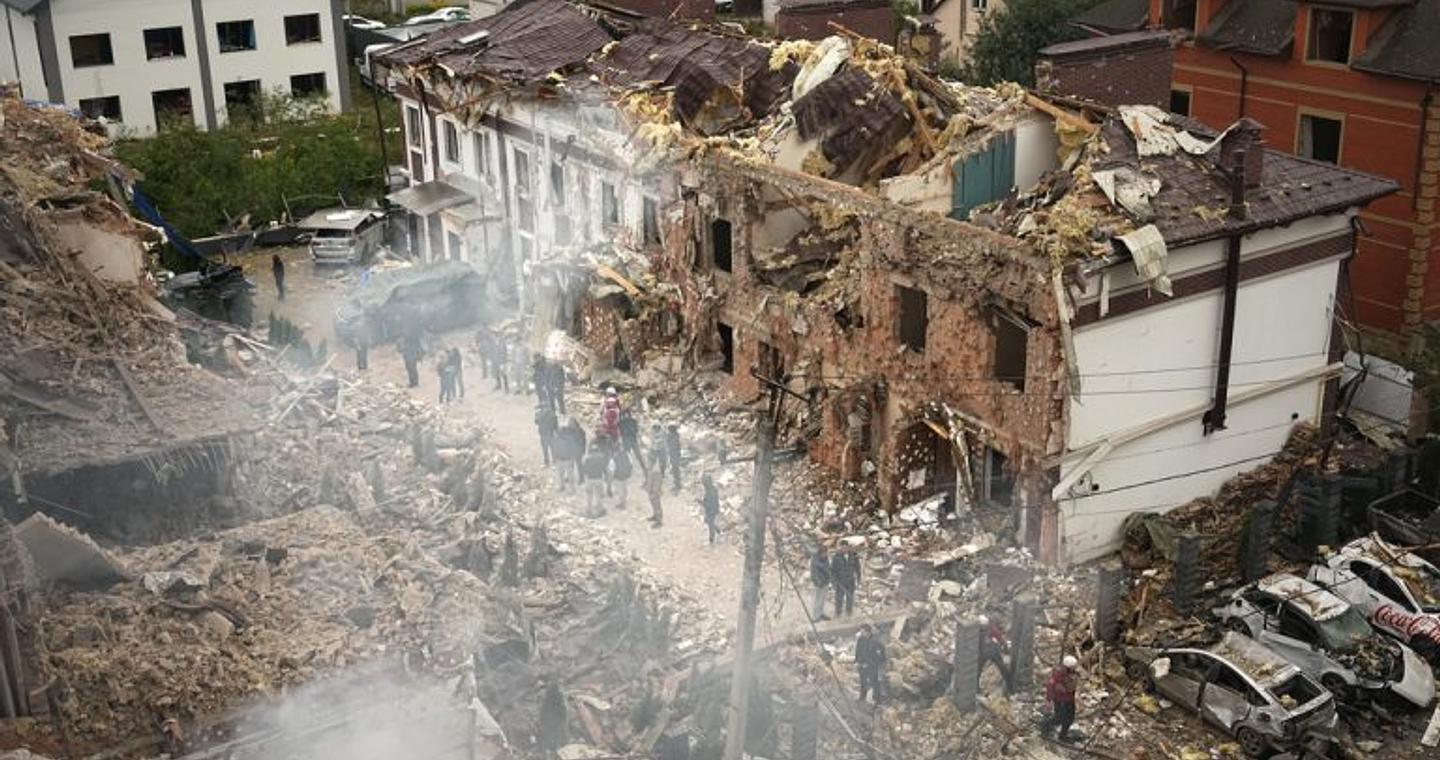 Τραγωδία στην Ουκρανία: Ρωσικό drone ξεκλήρισε οικογένεια