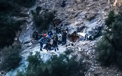 Τραγωδία στη Λάρισα: 53χρονος βρέθηκε νεκρός σε σπηλιά στους Γόννους