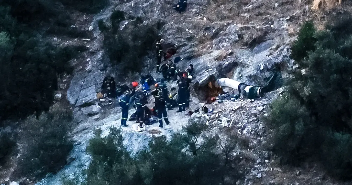 Νεκρός ο άνδρας που ήταν εγκλωβισμένος σε σπηλιά στη Λάρισα