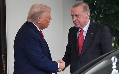 Ερντογάν: "Πληρώσαμε για τα F-35!" Τι είπε στον Τραμπ