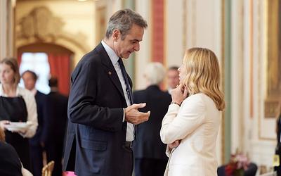 Μητσοτάκης στην Κοπεγχάγη: «Ώρα για πράξεις και όχι λόγια στην Ευρώπη»
