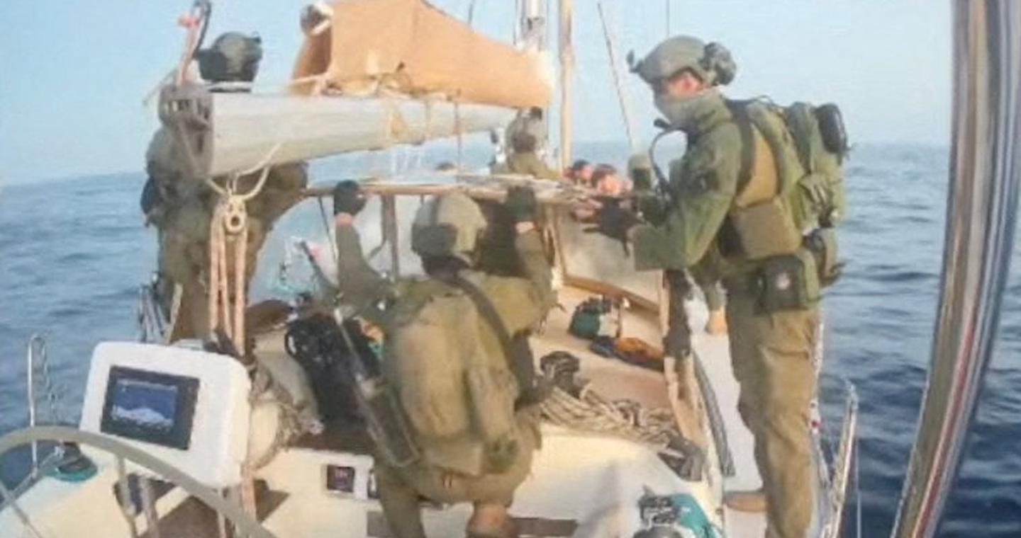 Γάζα: Αναχαιτίστηκαν από το Ισραήλ τα σκάφη του διεθνούς στολίσκου – Ανάμεσά τους και το ελληνικό «Οξυγόνο»