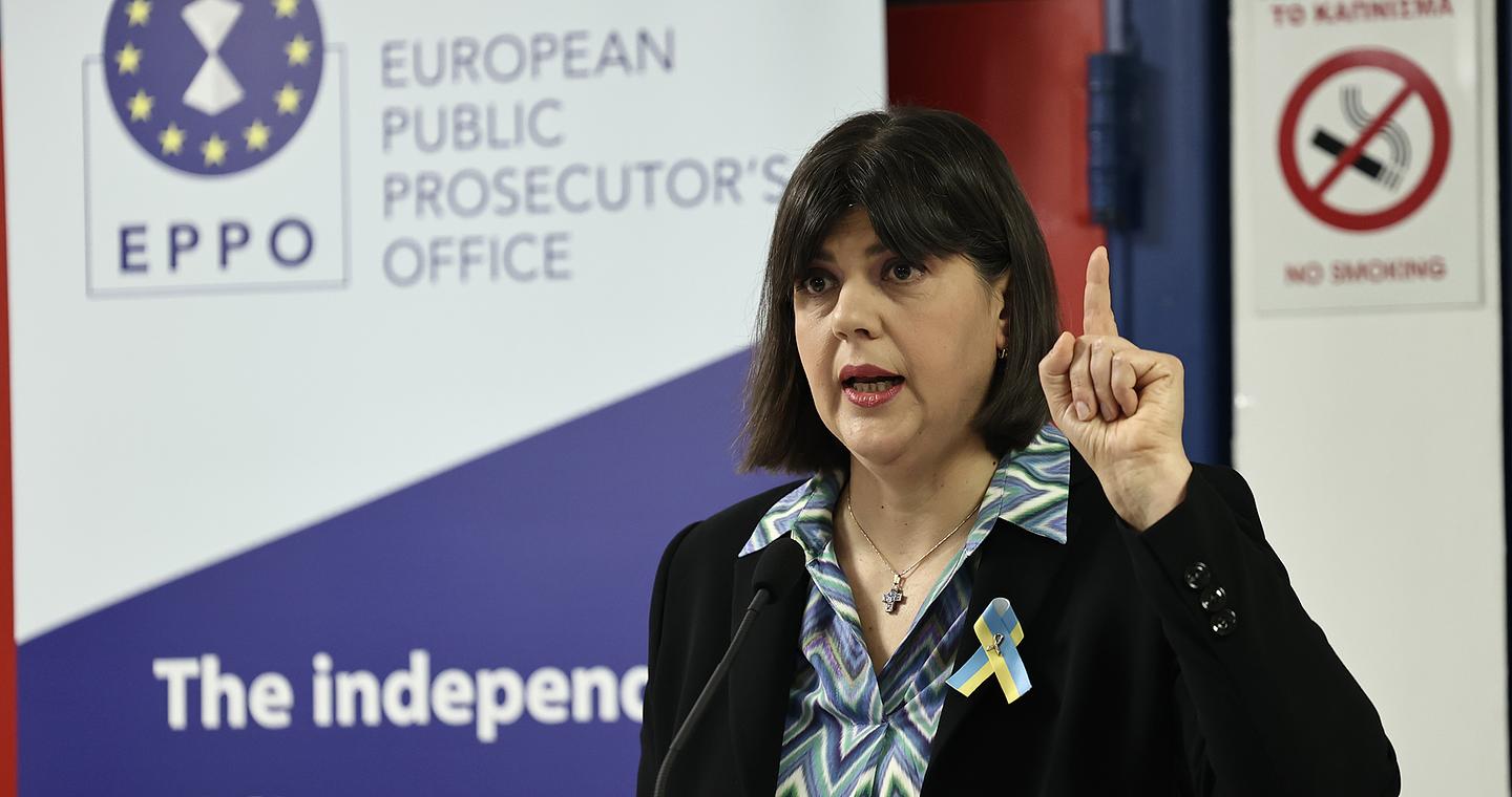 Λάουρα Κοβέσι: Η Ευρωπαϊκή Εισαγγελία είναι εδώ για να μείνει – Τι είπε για ΟΠΕΚΕΠΕ, Τέμπη και επιχείρηση «Καλυψώ»