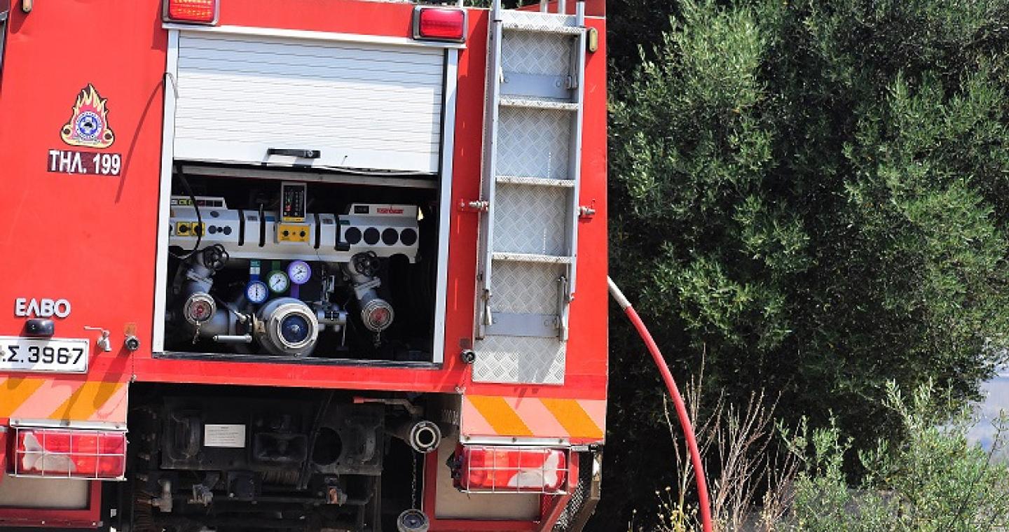 Φωτιά στο Ηράκλειο - Ήχησε το 112 για ετοιμότητα