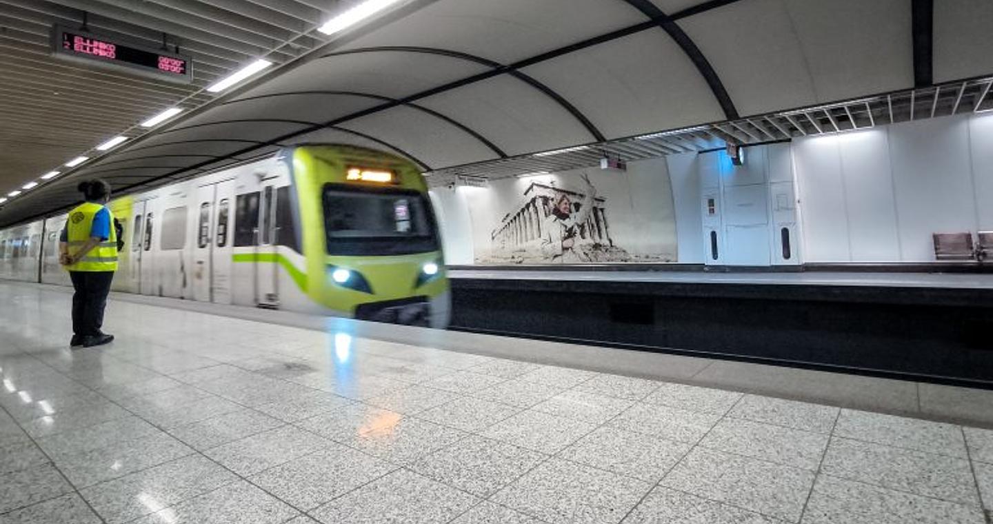 Παρατείνεται το ωράριο λειτουργίας του μετρό λόγω Robbie Williams