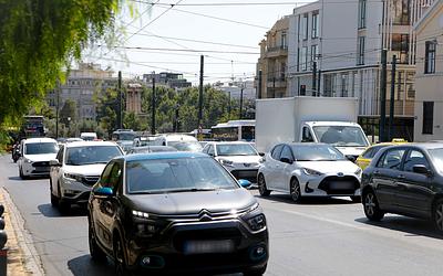 Χάος στους δρόμους της Αθήνας: Απεργία προκαλεί κυκλοφοριακό έμφραγμα!
