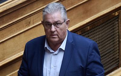 Κουτσούμπας στην Αταλάντη: «Να σταματήσει κάθε συνεργασία με το κράτος-δολοφόνο του Ισραήλ»
