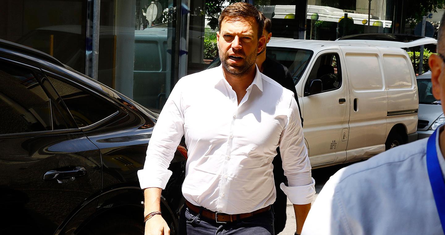 Κασσελάκης: Στην Ευρωπαϊκή Εισαγγελία για το «πόθεν έσχες» Αυγενάκη