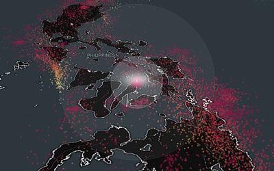 Φιλιππίνες: Ισχυρός σεισμός 6,7 Ρίχτερ προκαλεί ανησυχία – Τι αναφέρουν οι αρχές