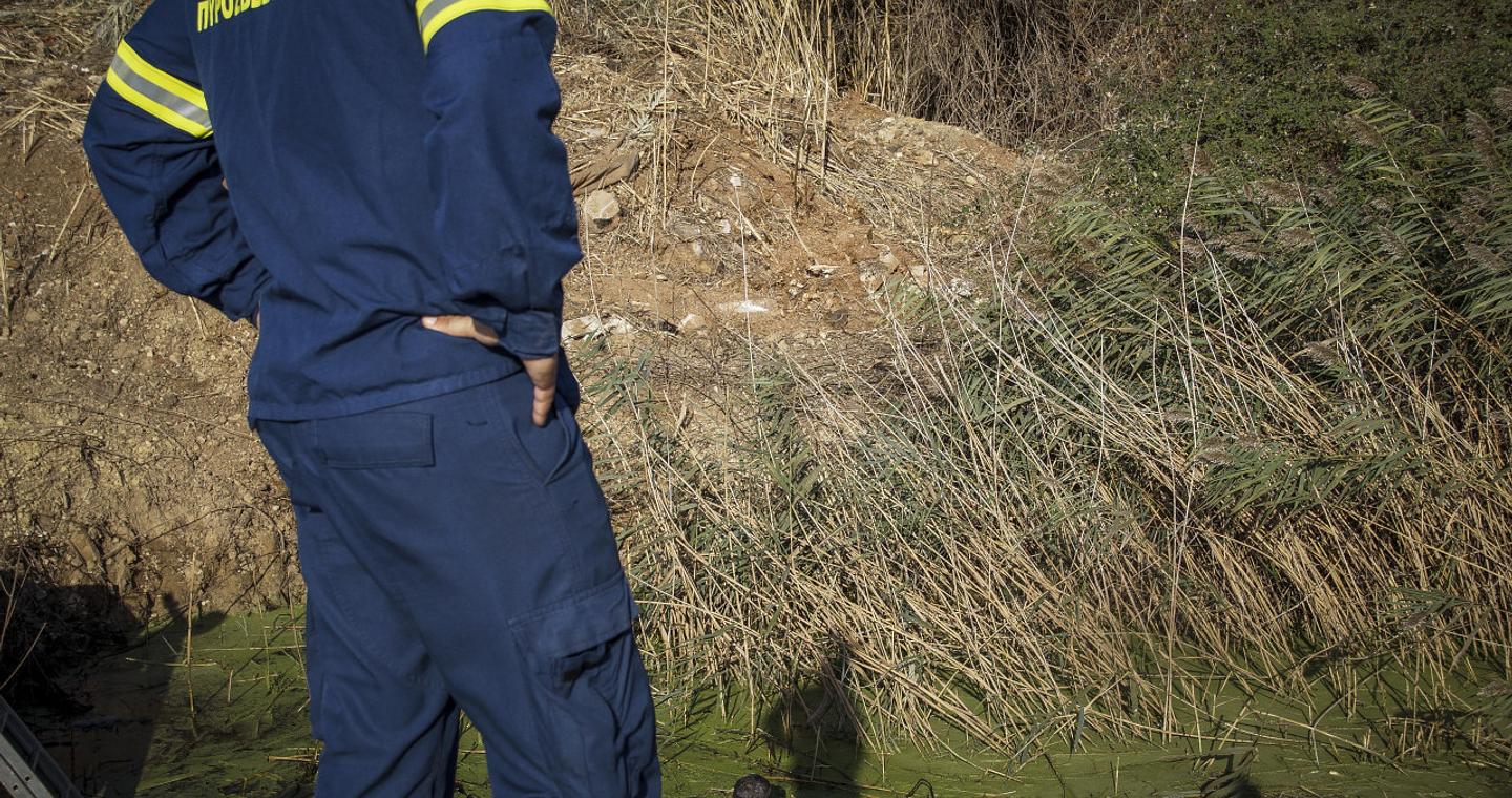 Ανασύρθηκε άνδρας από σπήλαιο στη Λάρισα - Με άλλα 3 άτομα έψαχναν λίρες