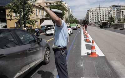 Κυκλοφοριακό χάος στην Αθήνα την Παρασκευή: Όλες οι αλλαγές