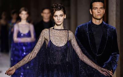 Giorgio Armani: Η συγκινητική «αυλαία» που σκηνοθέτησε ο ίδιος