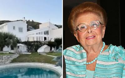 Η βίλα της Βέφας Αλεξιάδου άλλαξε χέρια: Δείτε ποιος την αγόρασε!