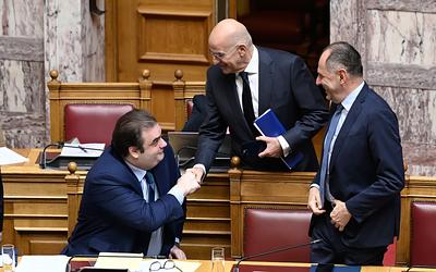 Δημοσκόπηση ALCO: Ποιοι υπουργοί "κερδίζουν" τους πολίτες και τι πιστεύουν για ΔΕΘ