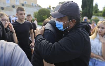 Τέμπη: Εκταφή της σορού του 22χρονου γιου του Πάνου Ρούτσι