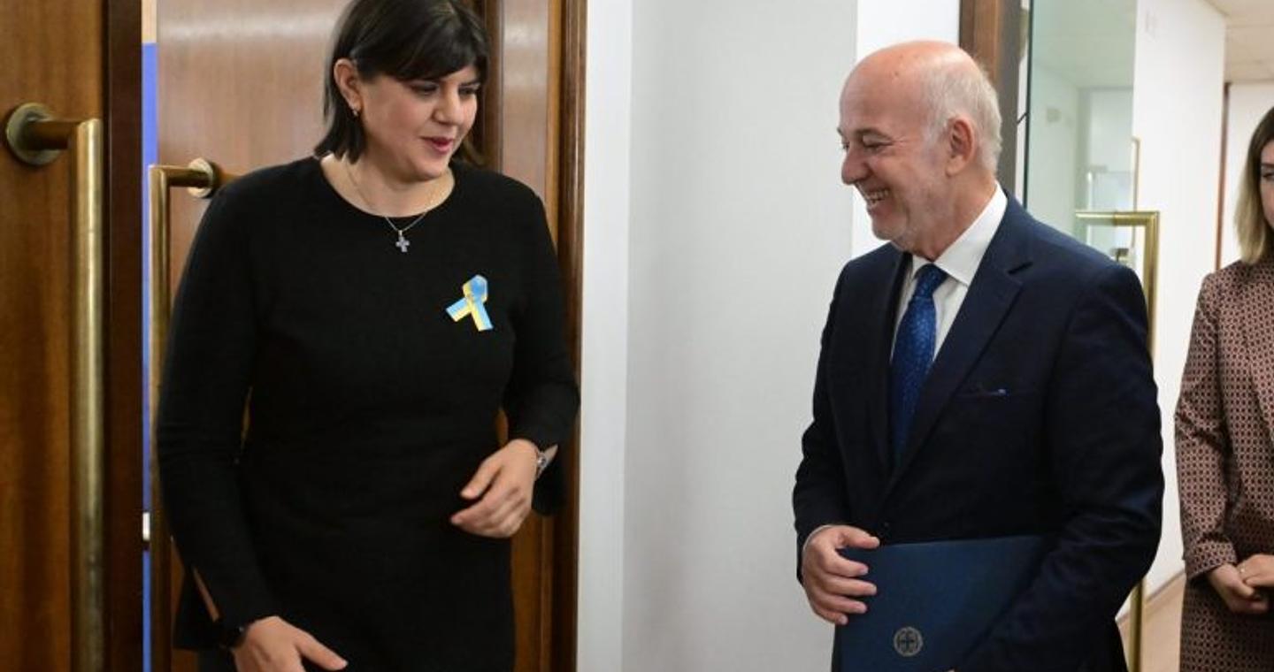 Στο υπουργείο Δικαιοσύνης η επικεφαλής της Ευρωπαϊκής Εισαγγελίας Λάουρα Κοβέσι – Τι ζήτησε