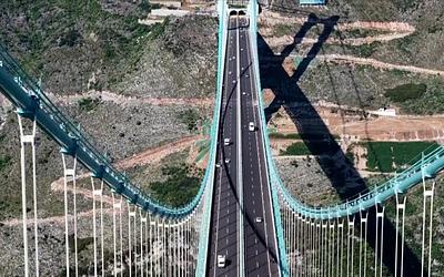 Κίνα: Εγκαινιάστηκε η ψηλότερη γέφυρα στον κόσμο – Ένα θαύμα μηχανικής!