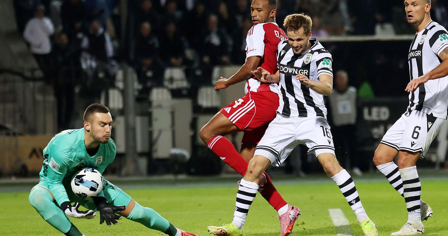 Ανατροπή για τον ΠΑΟΚ και νίκη 2-1 επί του Ολυμπιακού