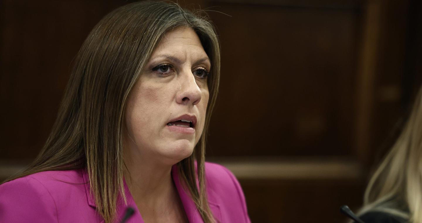 Ζωή Κωνσταντοπούλου: Κανένα αίτημά μας δεν έχει απαντηθεί θετικά – Δεν έχουμε καμία ενημέρωση