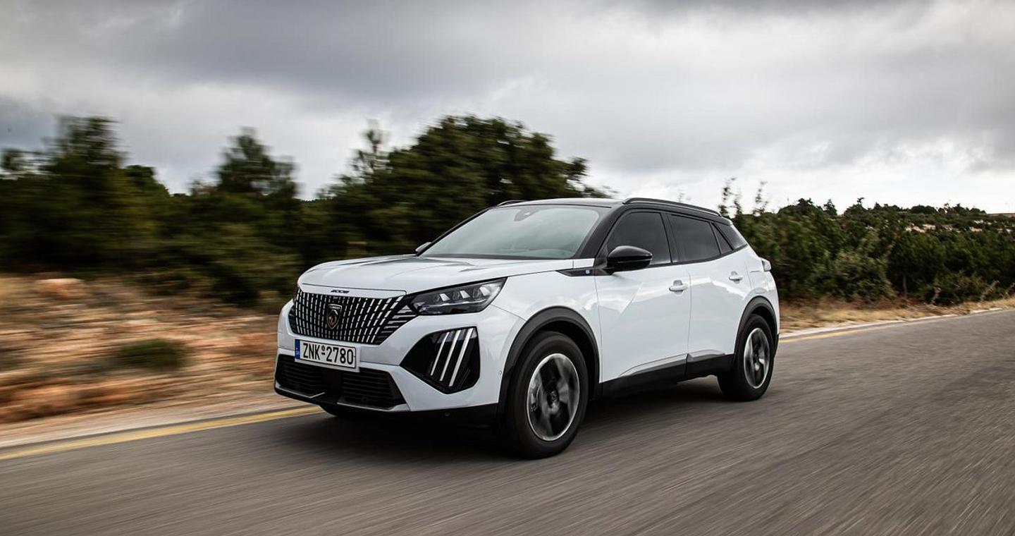 Peugeot 2008 - Το απόλυτο Best Seller της ελληνικής αγοράς