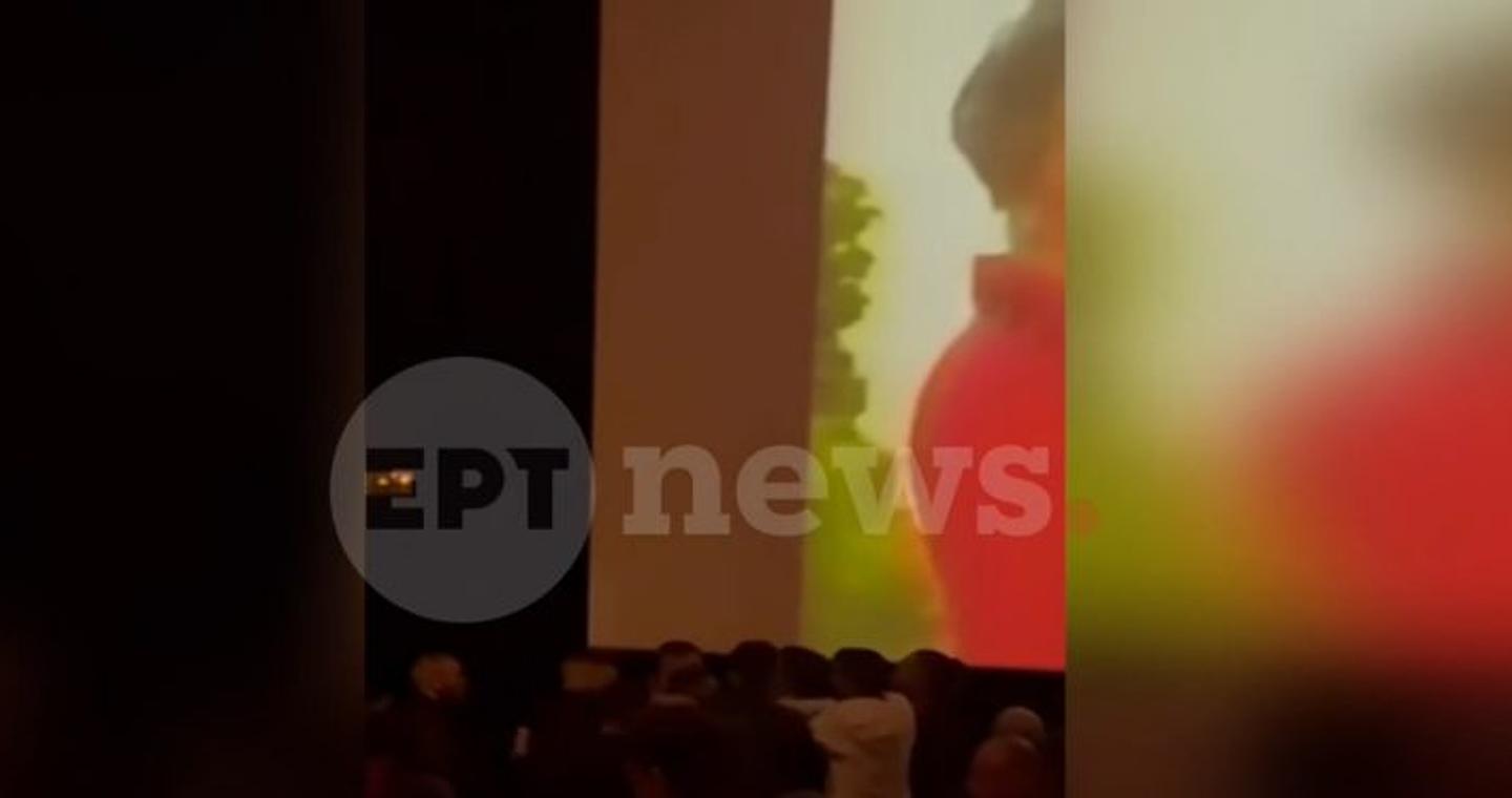 Έπεσε «ξύλο» σε… σινεμά στου Ρέντη – Αποκλειστικό βίντεο από το επεισόδιο μέσα στην σκοτεινή αίθουσα