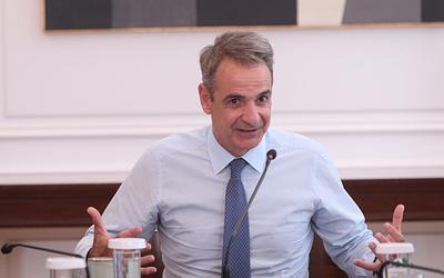 ΔΕΘ: Νέο πακέτο παροχών και "δεξιά" ατζέντα από Μητσοτάκη