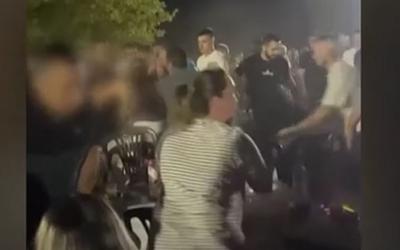 Άγρια συμπλοκή σε πανηγύρι με την Γωγώ Τσαμπά: "Έπεσαν" καρέκλες!