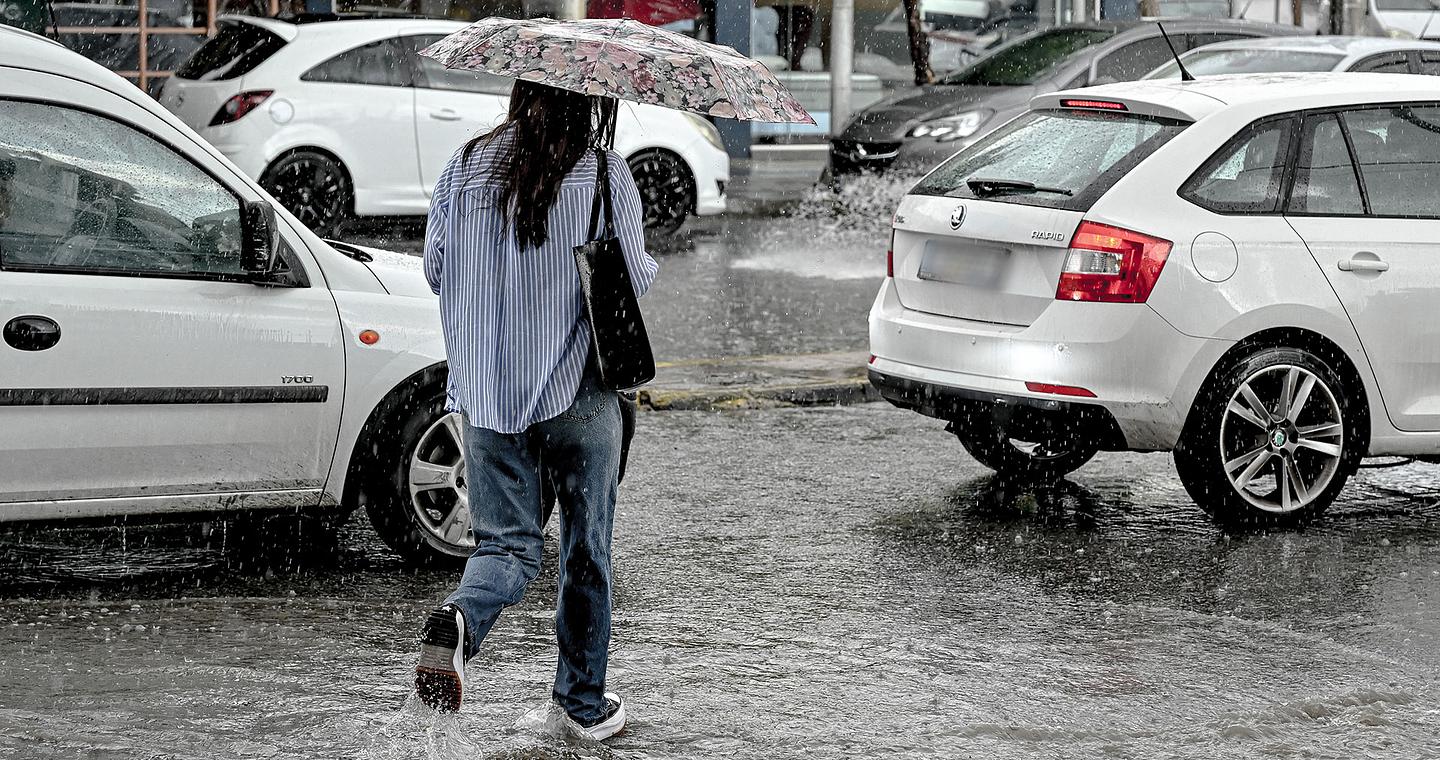 Στο «κόκκινο» η κίνηση στους δρόμους της Αττικής