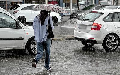 Αττική: Έμφραγμα στους δρόμους από την καταιγίδα! Πού είναι το πρόβλημα;