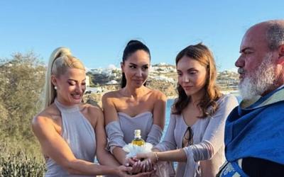 Στη Μύκονο η βάφτιση: Η Ιωάννα Τούνη έγινε νονά!