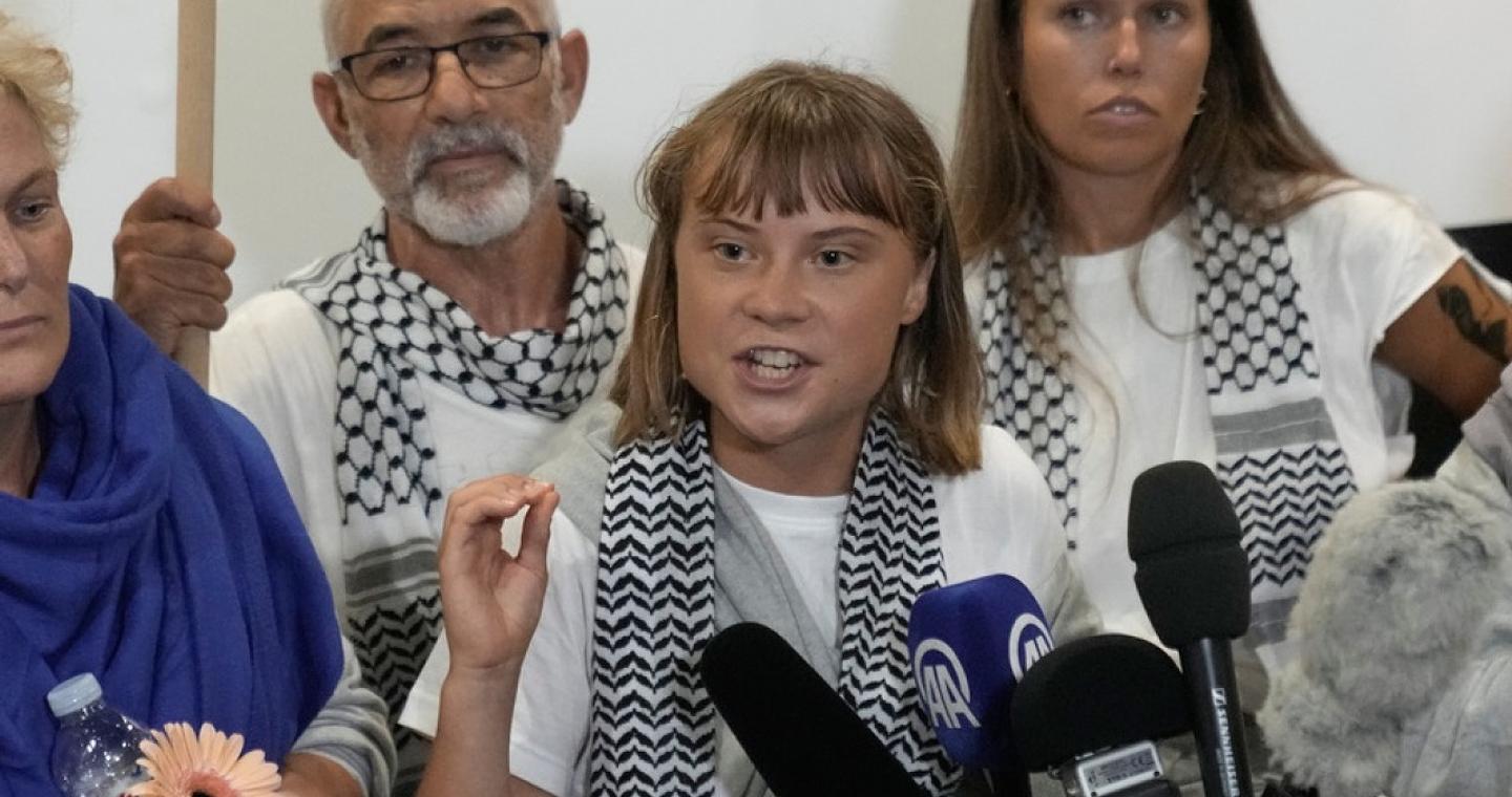 Ειρωνική απάντηση της Γκρέτα Τούνμπεργκ στον Τραμπ που την προέτρεψε «να δει γιατρό»