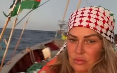 Άνα Αλκάλντε: Η ακτιβίστρια "Μπάρμπι της Γάζας" που σπάει τα στερεότυπα